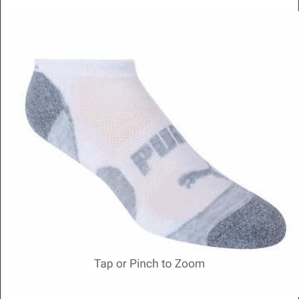 PUMA Ladies' No Show Sock, 10-pair - Picture 3 of 6